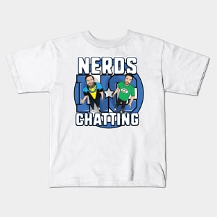 Nerds Chatting - 2 Idiots Kids T-Shirt